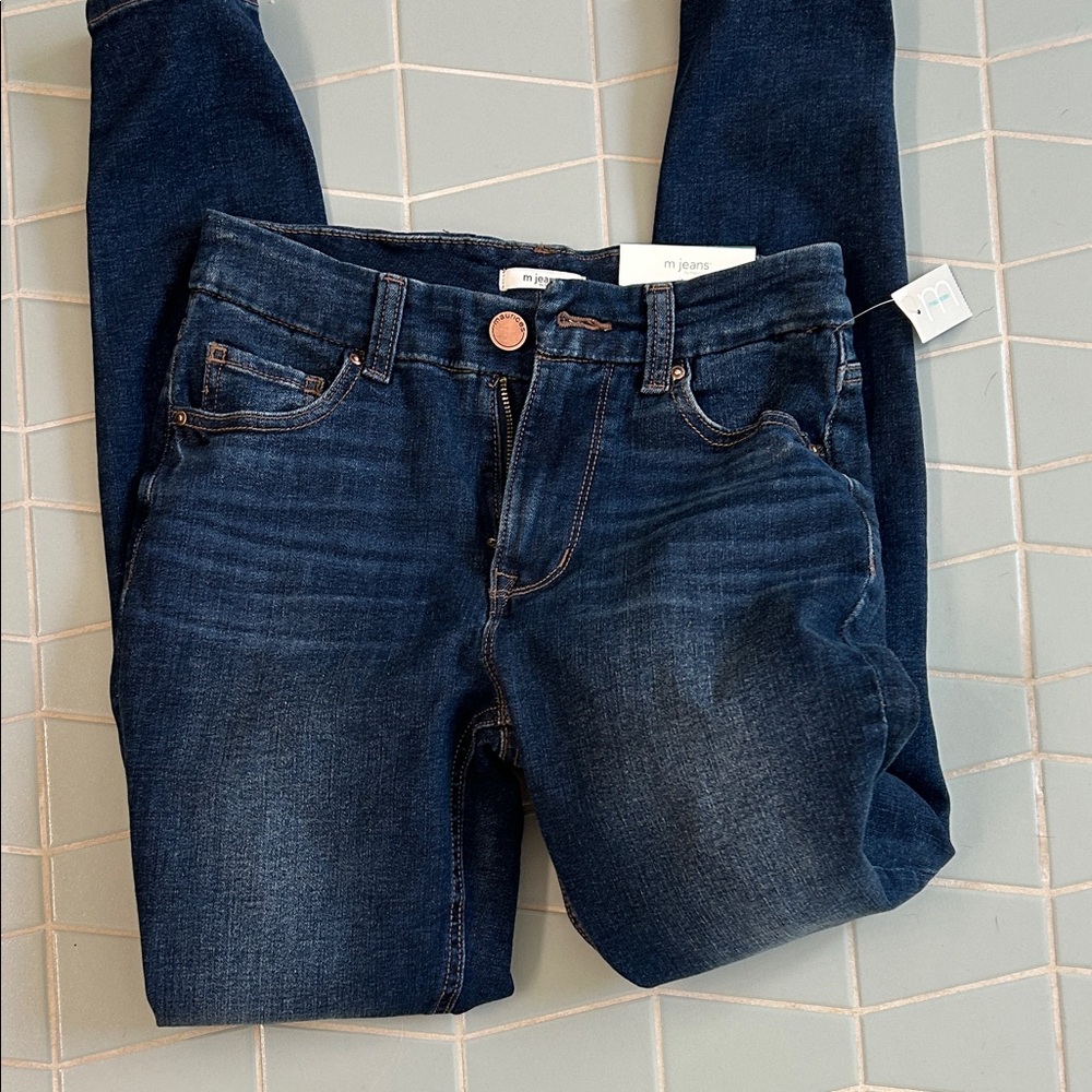 Maurices limitless jegging Women's Dark Blue Jeans